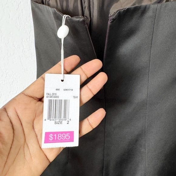 Michael Kors Collection Strapless Mini Shift Dress - Picture 6 of 8